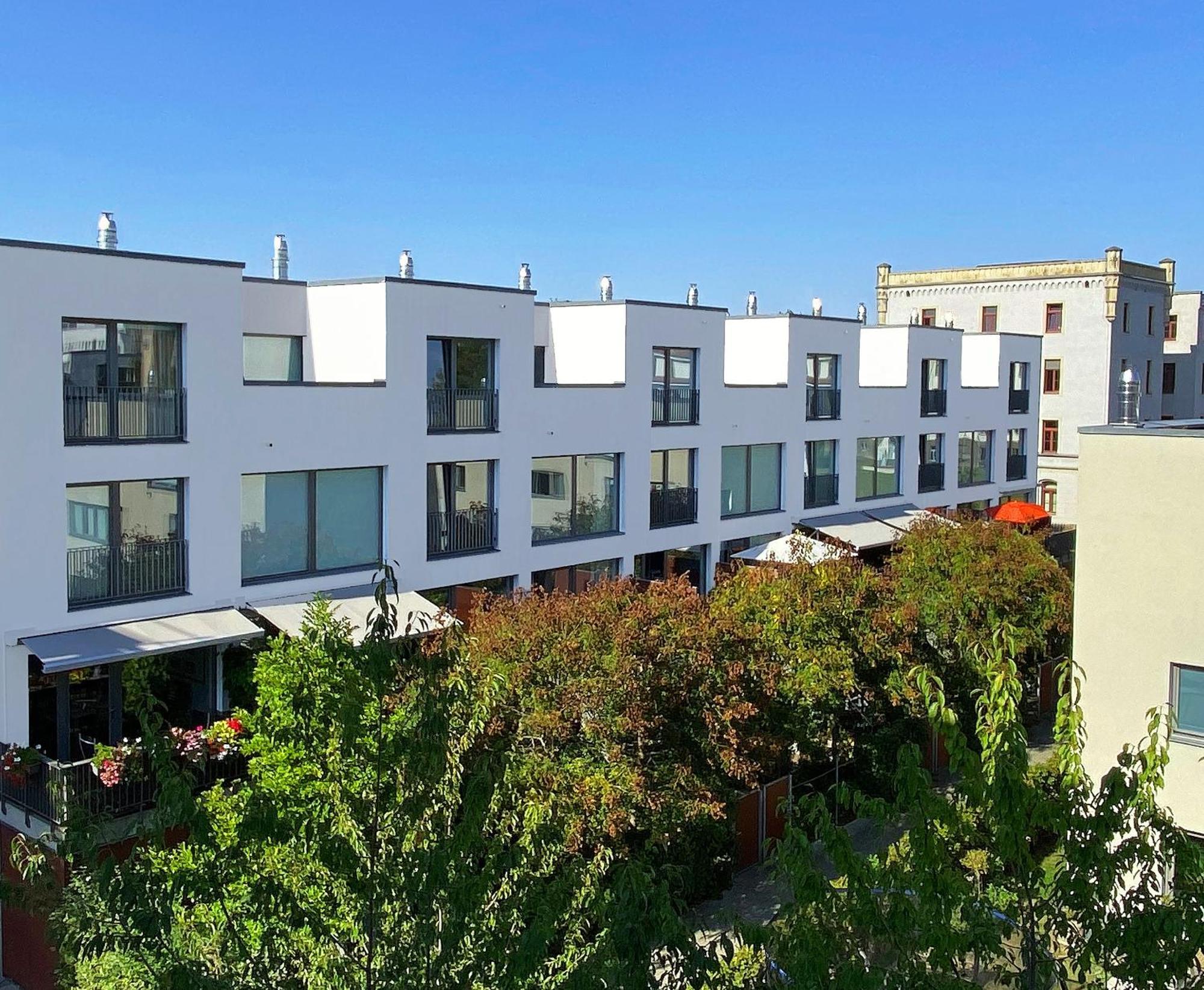 הוילה דרזדן Townhouse Alaunpark מראה חיצוני תמונה