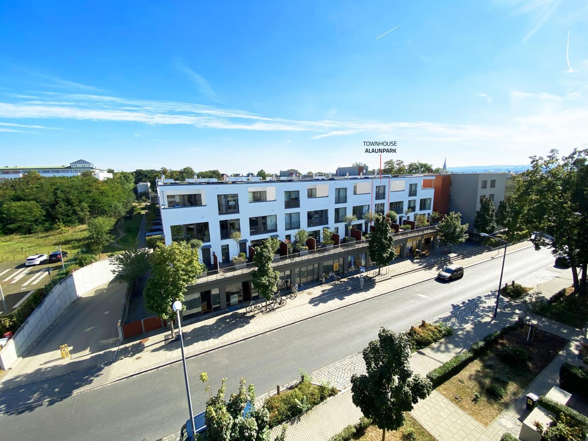 הוילה דרזדן Townhouse Alaunpark מראה חיצוני תמונה